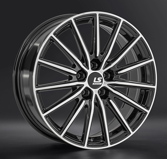 Колесный диск LS FlowForming RC93 7х18/5x108 D65,1 ET40 BKF